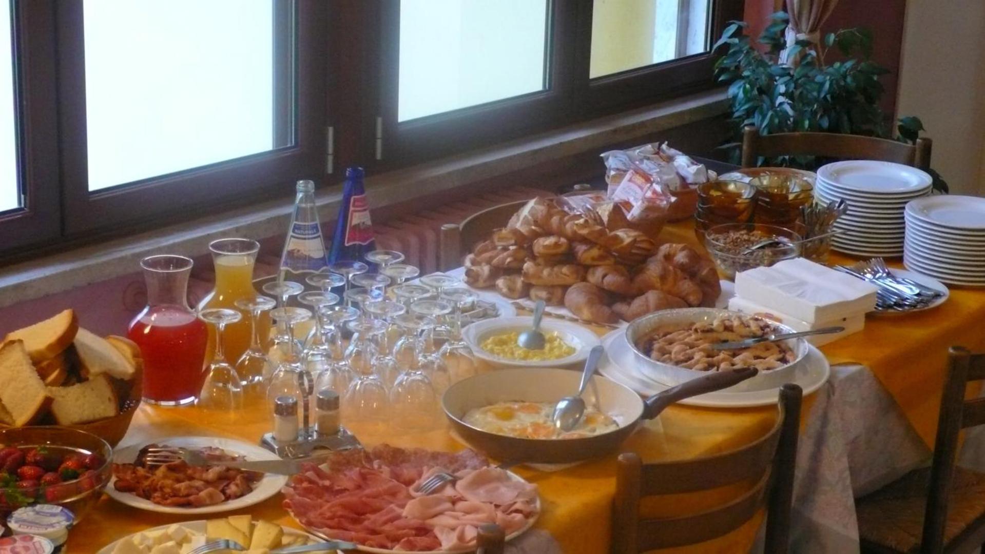 Albergo Cecchin Balestrino Bagian luar foto
